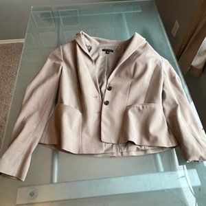 Ann Taylor Beige Blazer